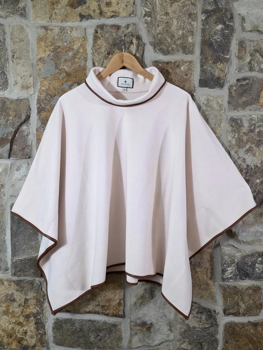 NEW Tuckernuck Piper Funnel Neck Collar Poncho - Picture 3 of 8